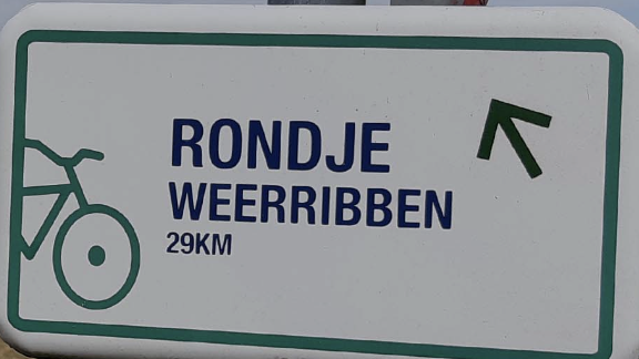 Fietsen rondje Weerribben