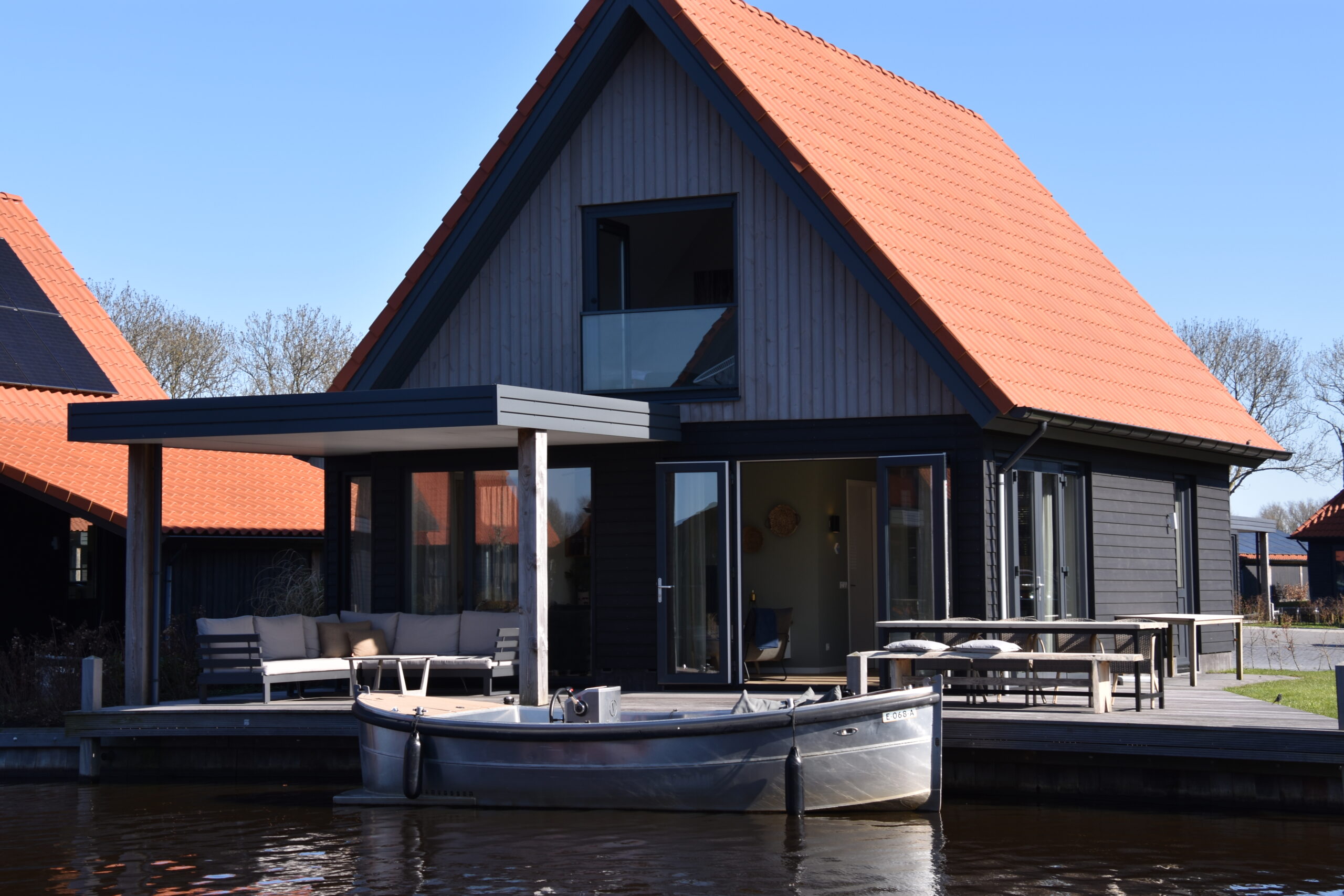 Vakantiepark Waterstaete Ossenzijl